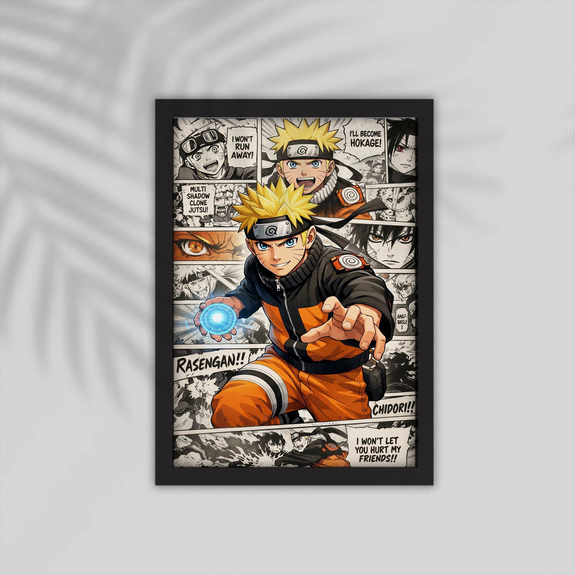 Sumari Anime Framed Poster