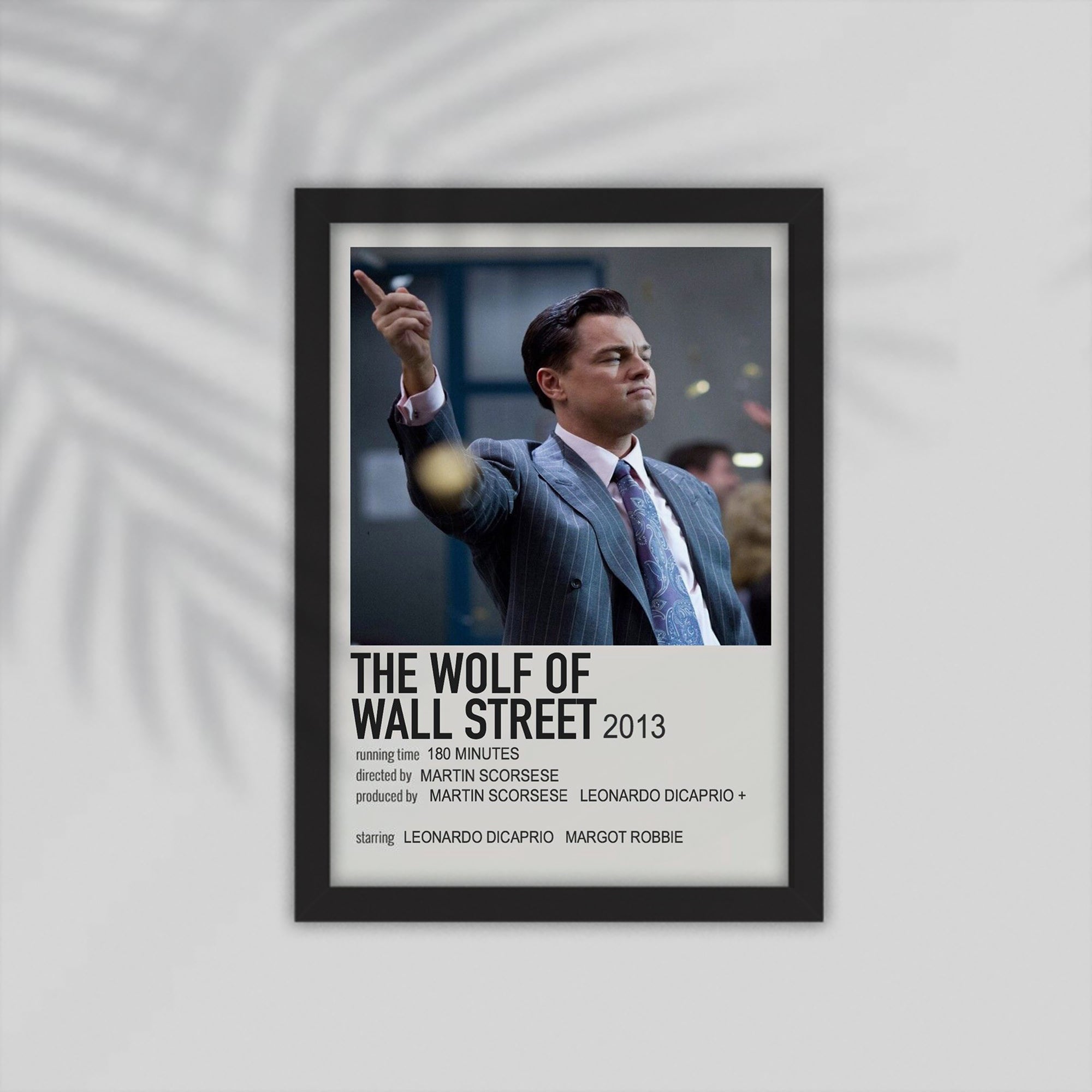 Wolf Film Framed Poster
