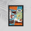 New Day Comic Framed Poster