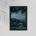 Aya Quran Framed Poster