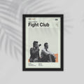 Fight Club Film Framed Poster