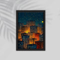City Art Framed Poster