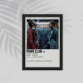 Fight Club Film Framed Poster