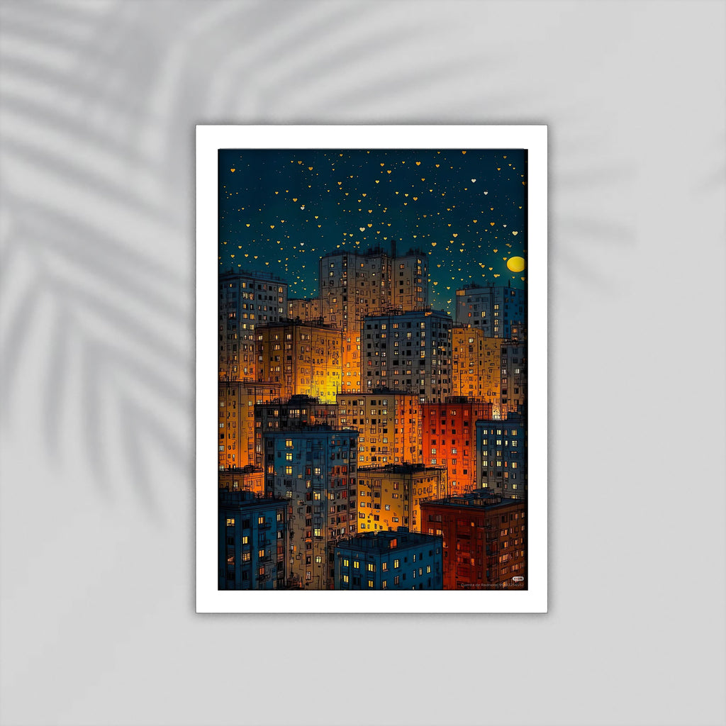 City Art Framed Poster