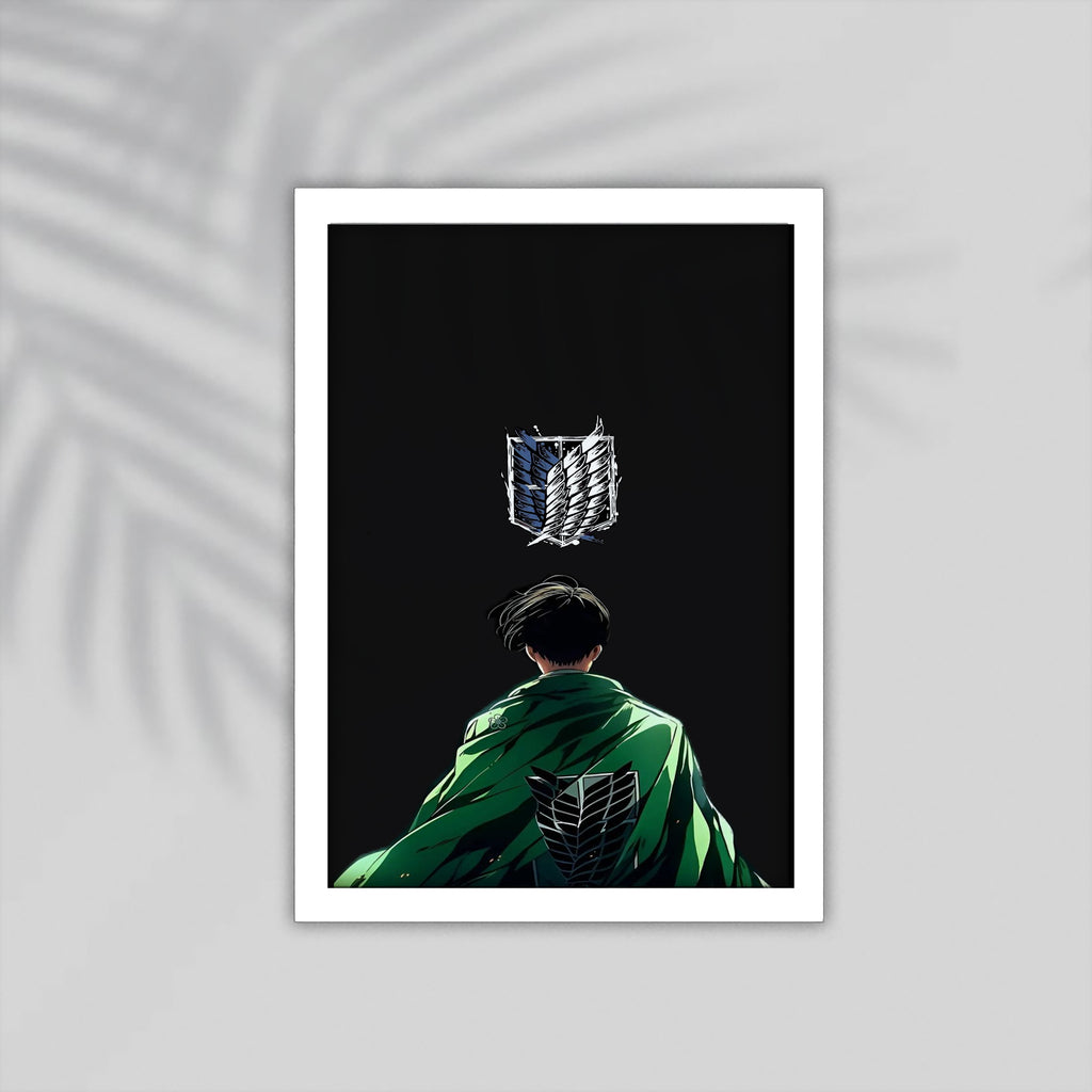 Logo Anime Framed Poster