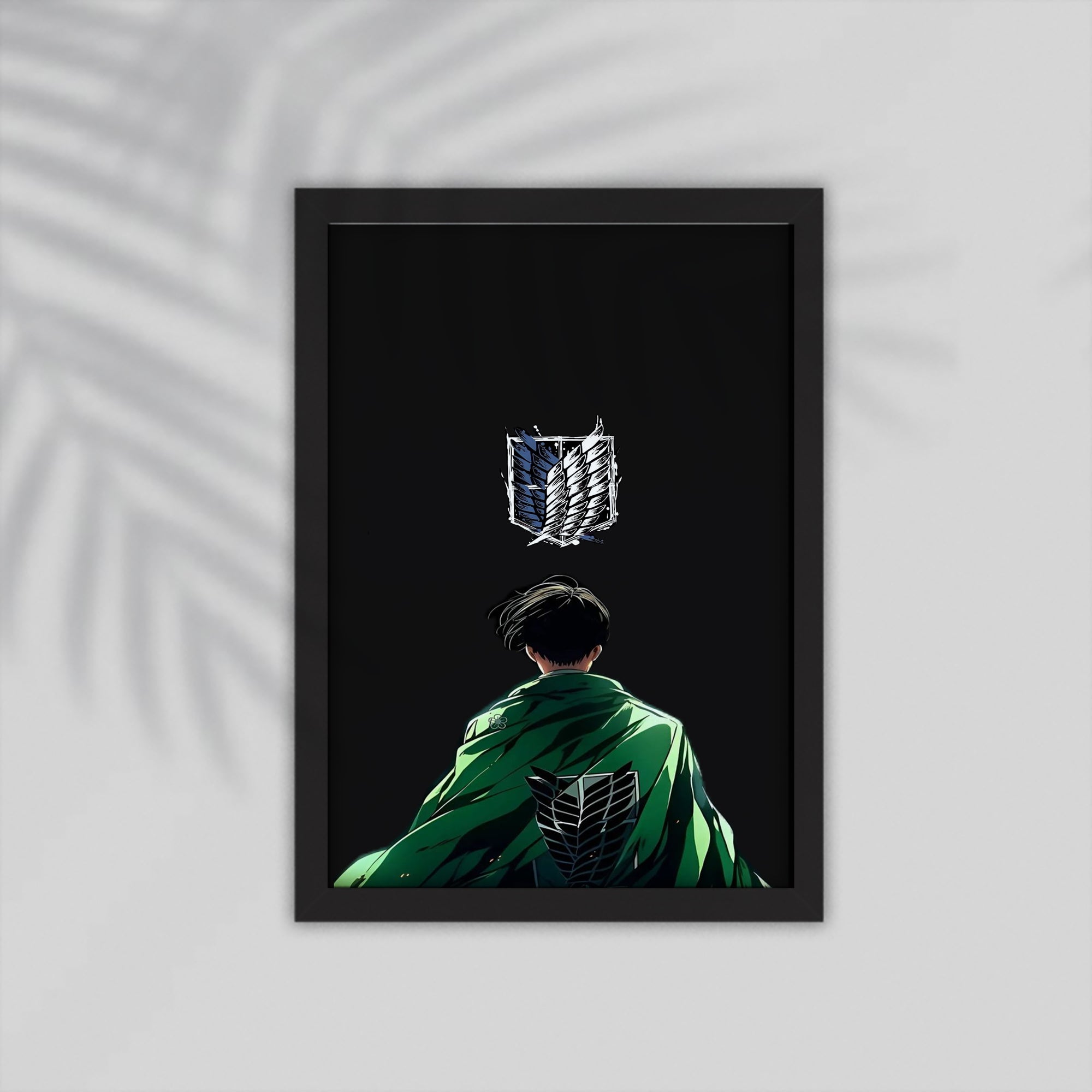 Logo Anime Framed Poster