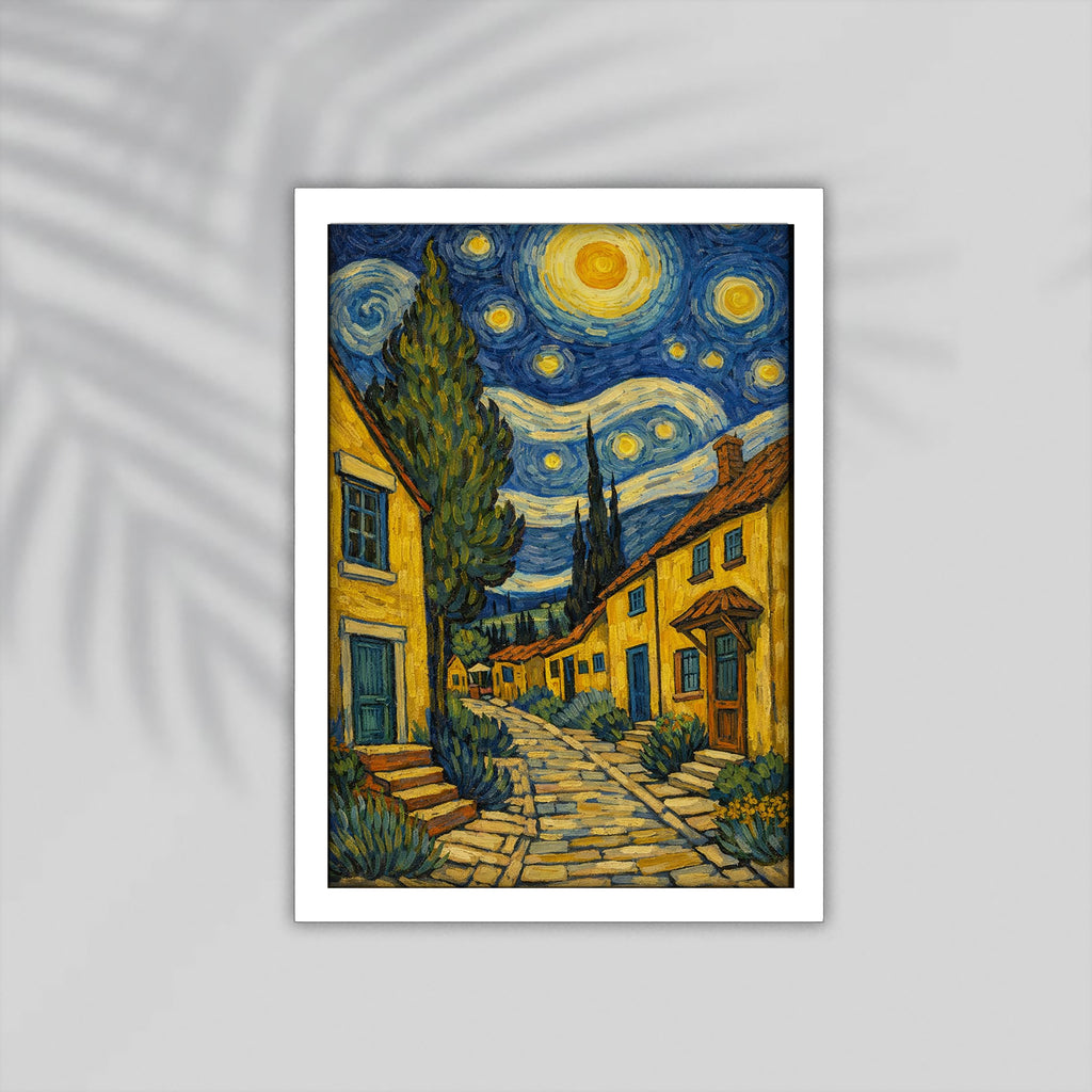 City Art Framed Poster