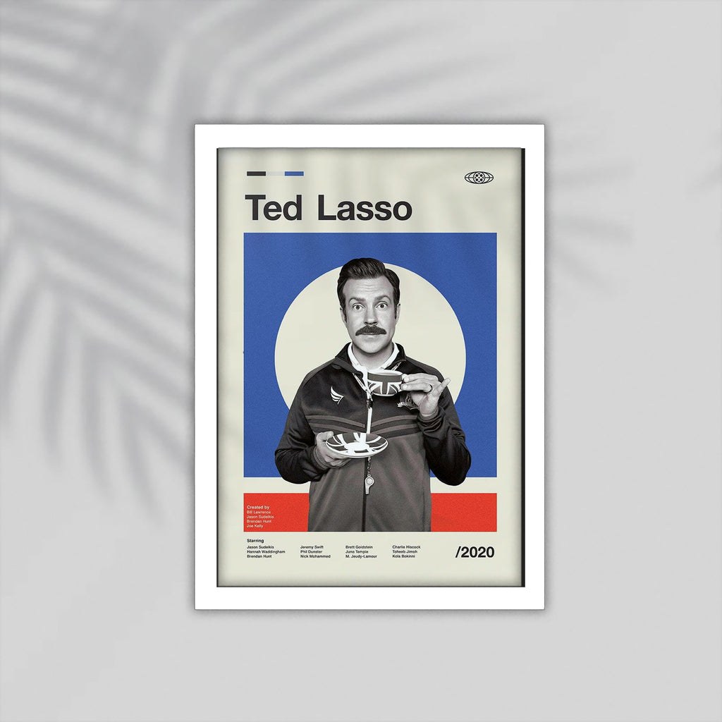 Ted Lasso Film Framed Poster