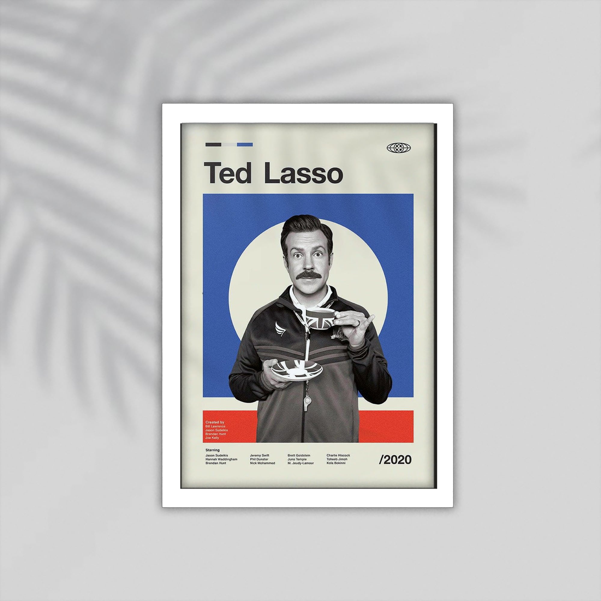Ted Lasso Film Framed Poster