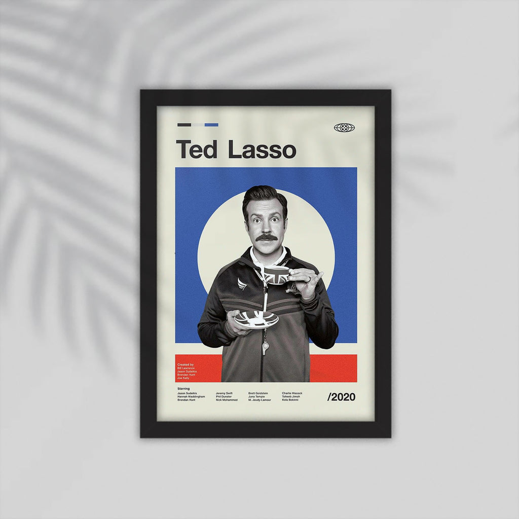 Ted Lasso Film Framed Poster