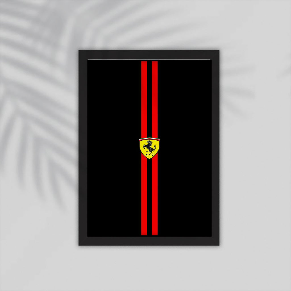 Pourche Car Framed Poster
