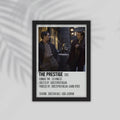 The Perestige Film Framed Poster