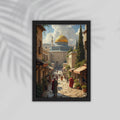 Cairo Arabic Framed Poster