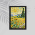 Flower Art Framed Poster