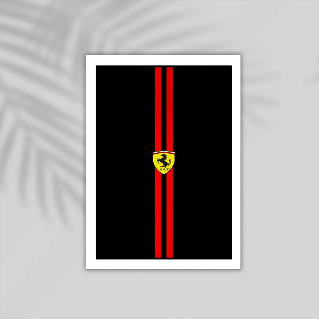 Pourche Car Framed Poster