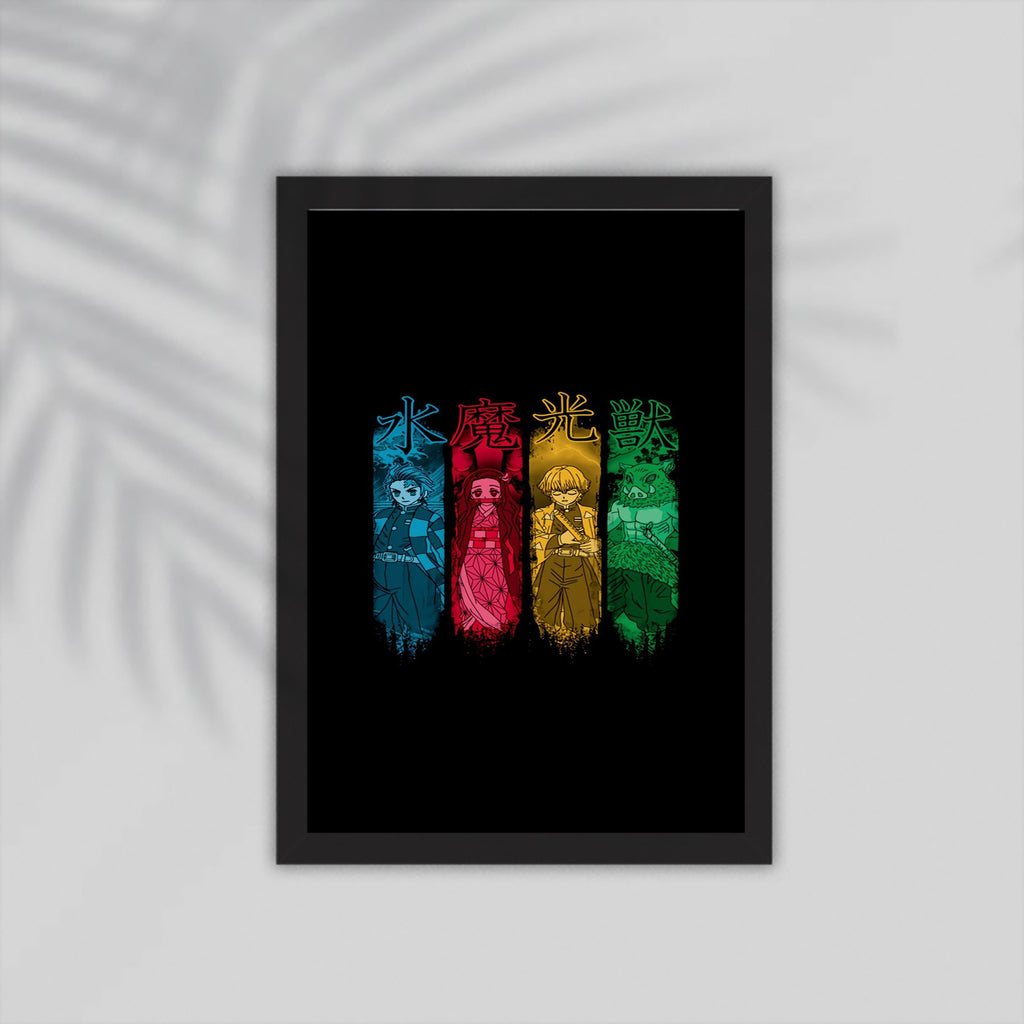Sumari Anime Framed Poster