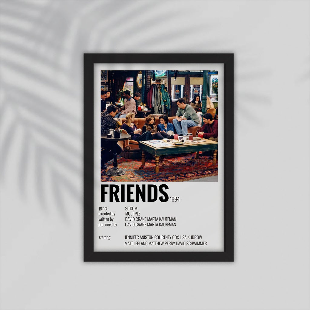 Friends Film Framed Poster