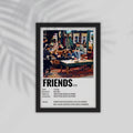 Friends Film Framed Poster