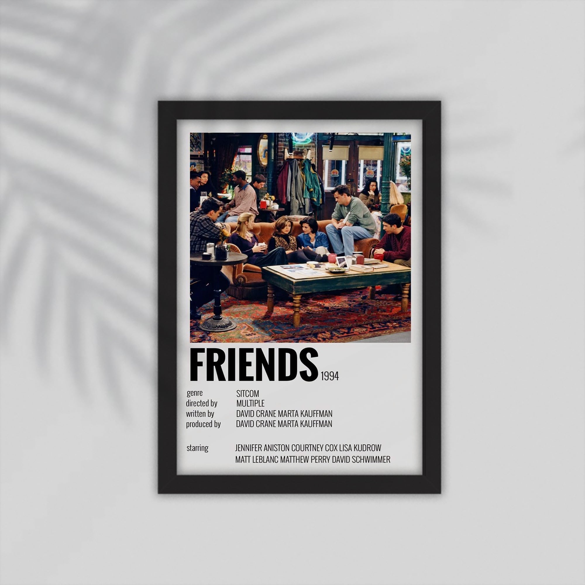 Friends Film Framed Poster