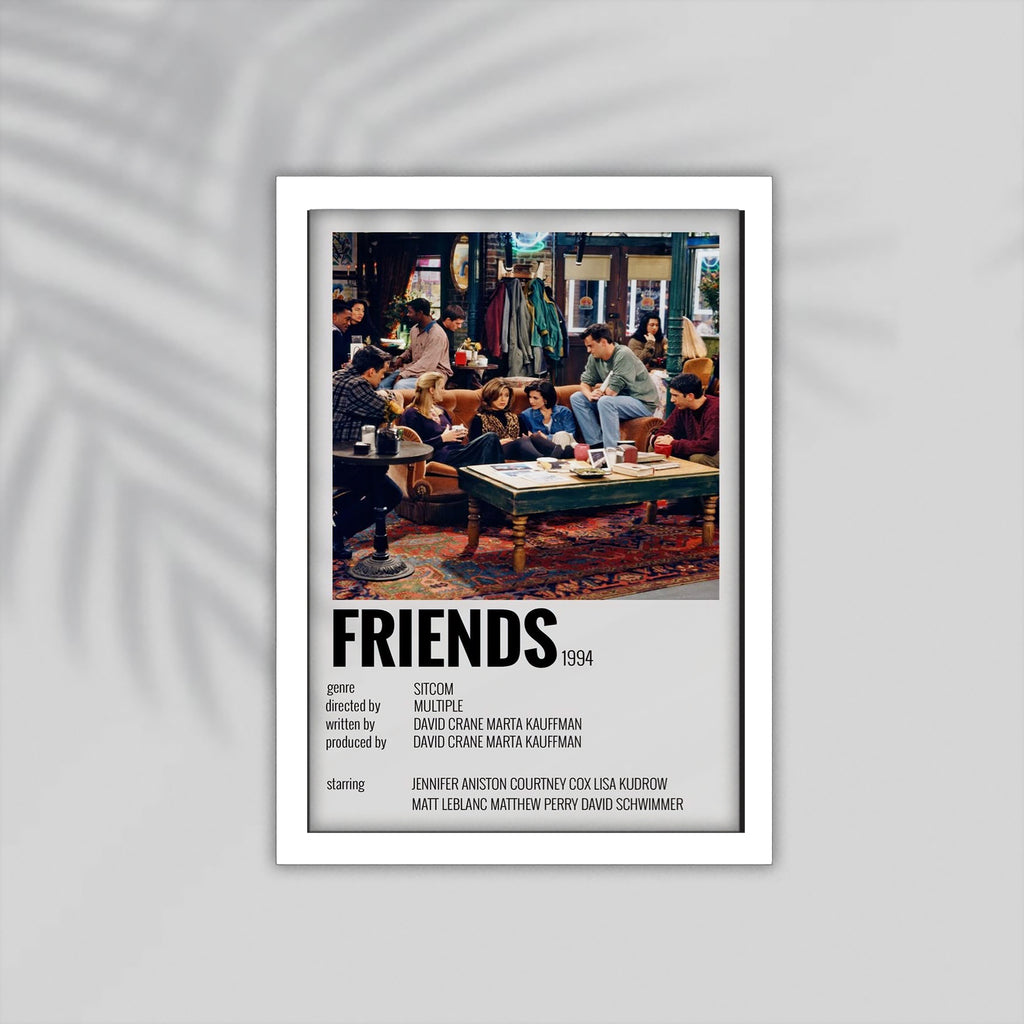 Friends Film Framed Poster
