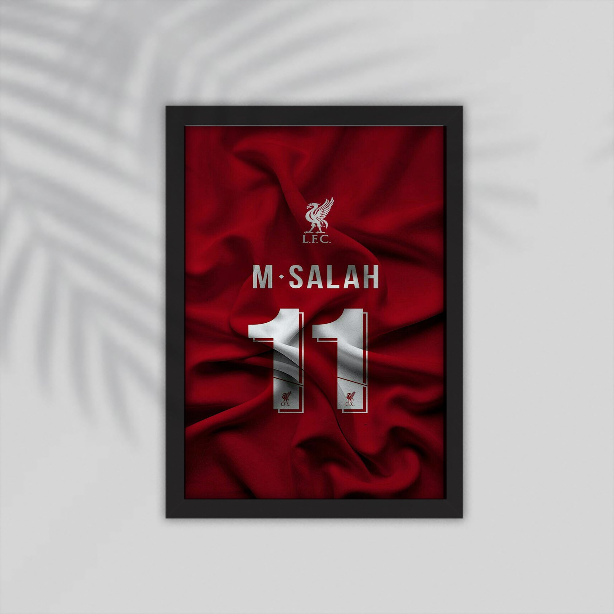 Salah Football Framed Poster