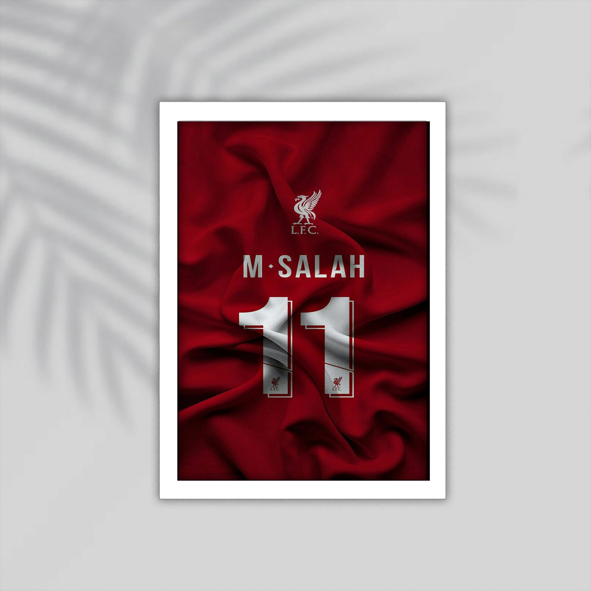 Salah Football Framed Poster