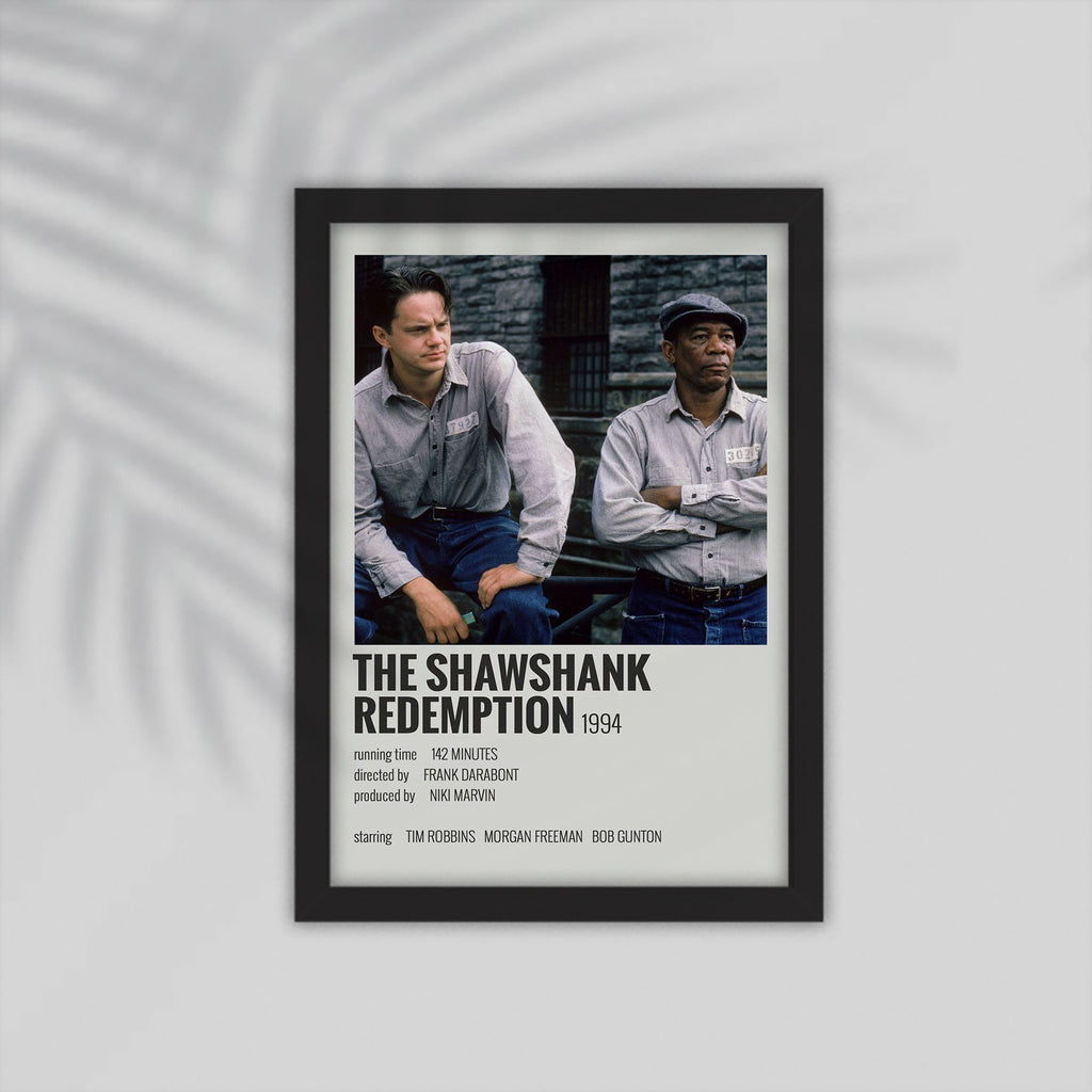 Shawshank Film Framed Poster