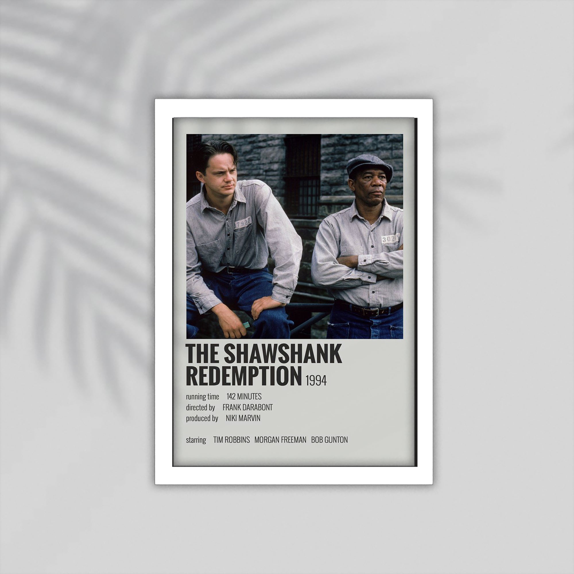 Shawshank Film Framed Poster