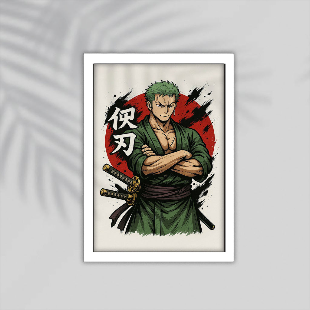 Sumari Anime Framed Poster