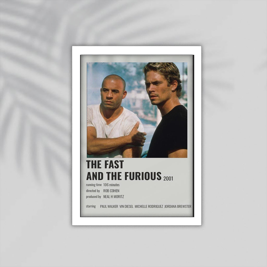 Fast Film Framed Poster