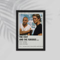 Fast Film Framed Poster
