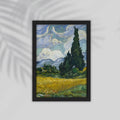 Tree Art Framed Poster