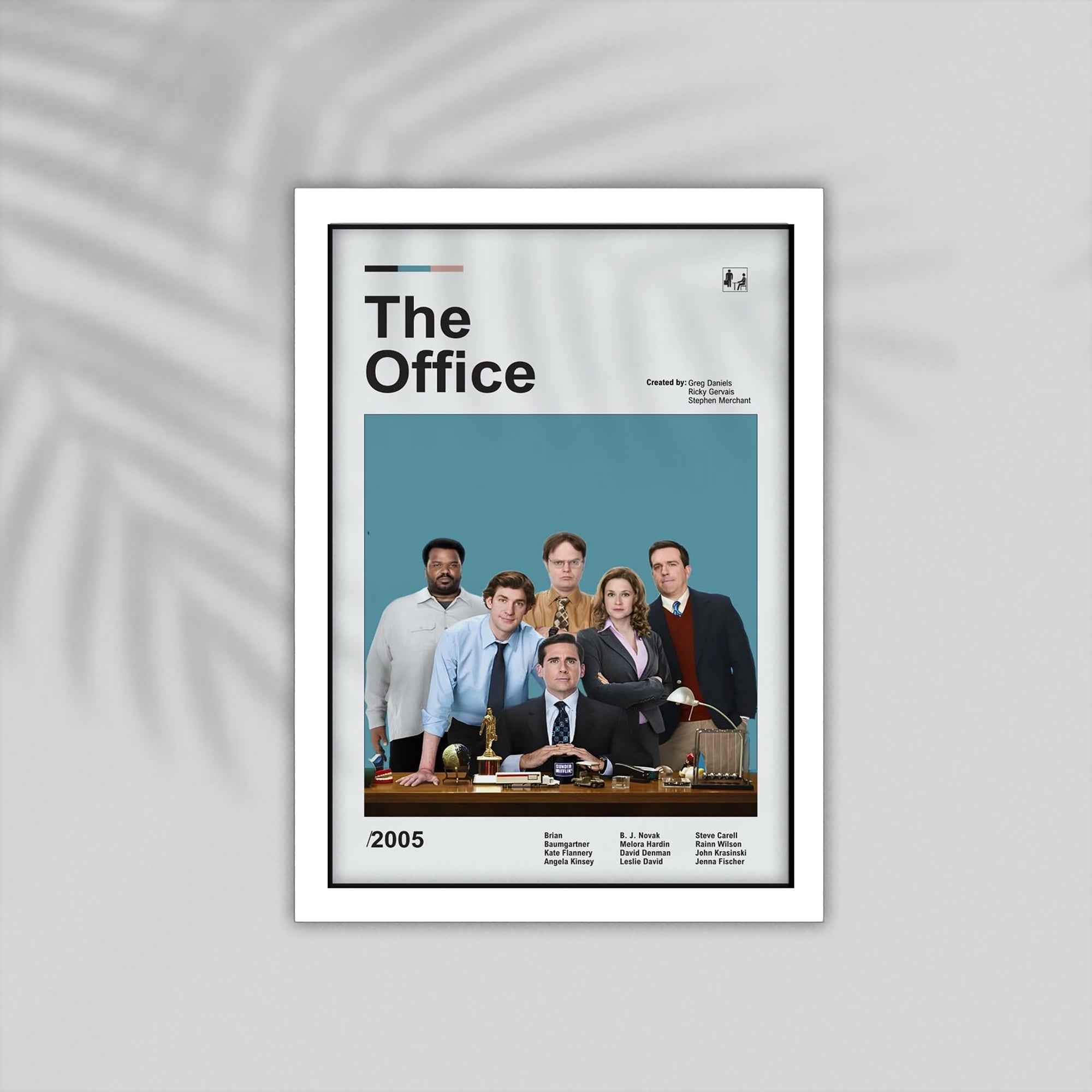 The Office Film Framed Poster