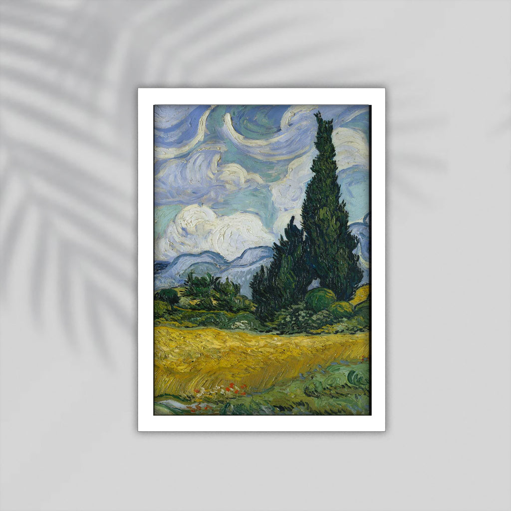 Tree Art Framed Poster