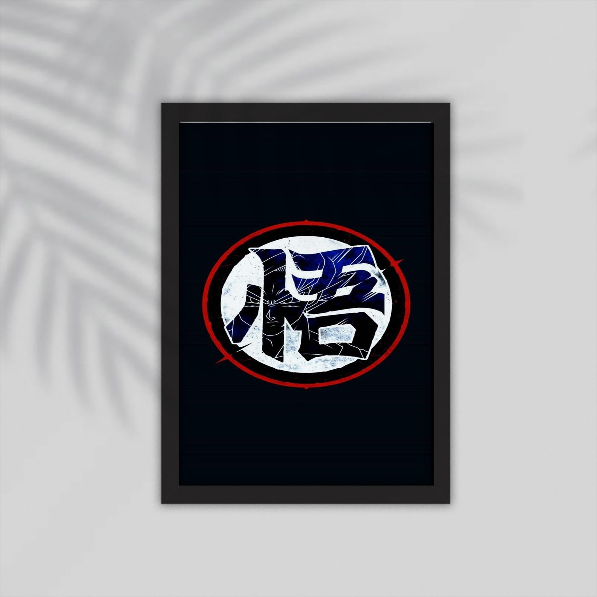 Logo Anime Framed Poster