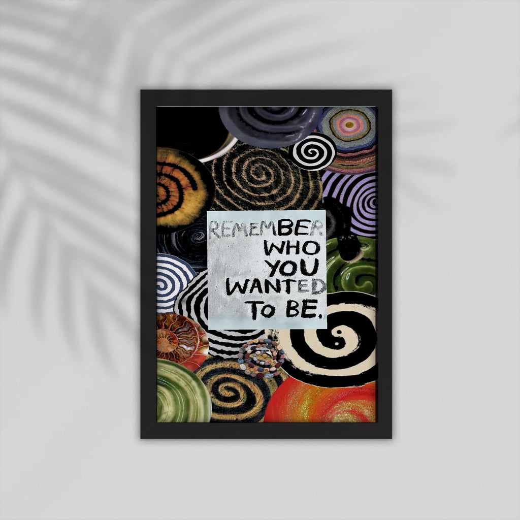 Wanted English Framed Poster