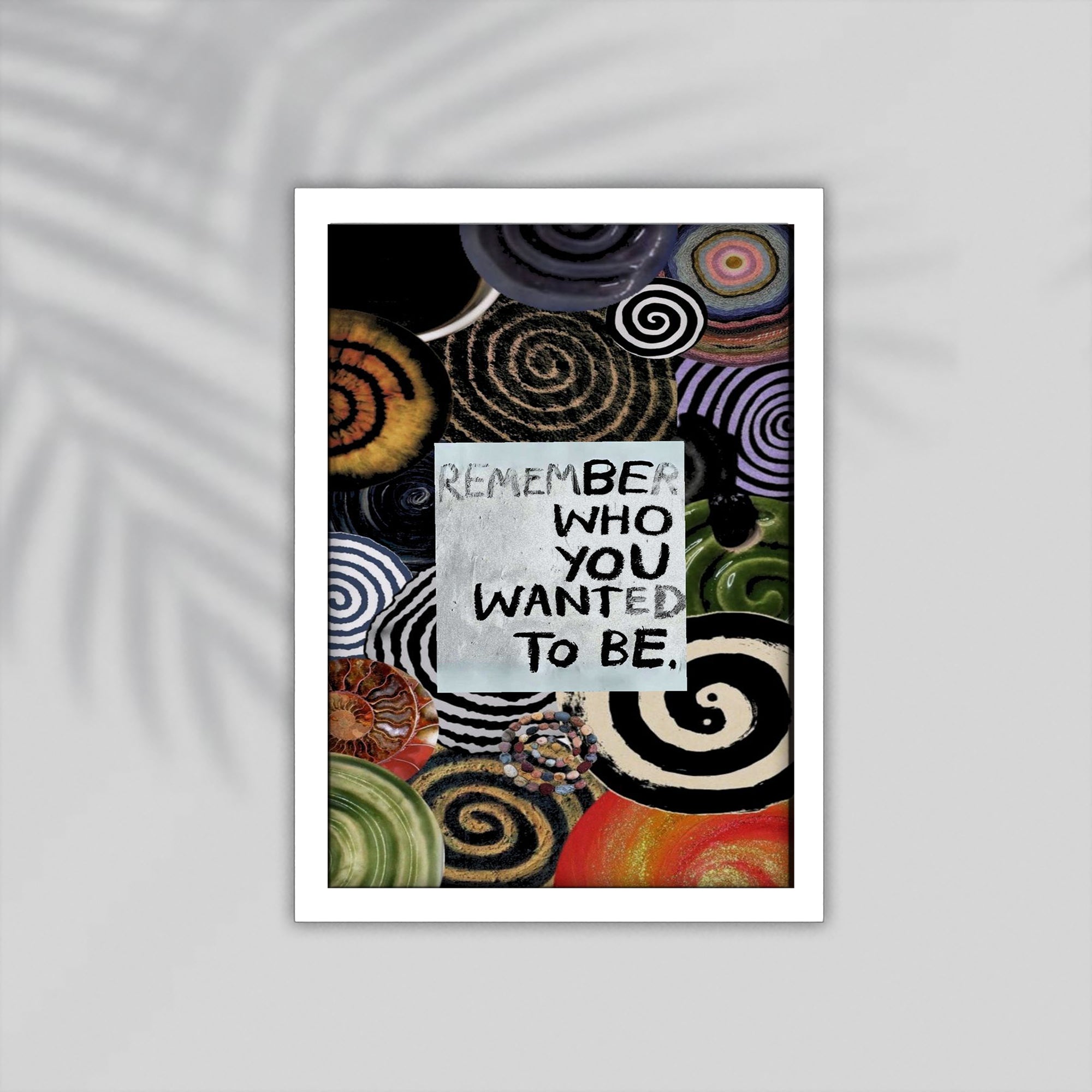 Wanted English Framed Poster