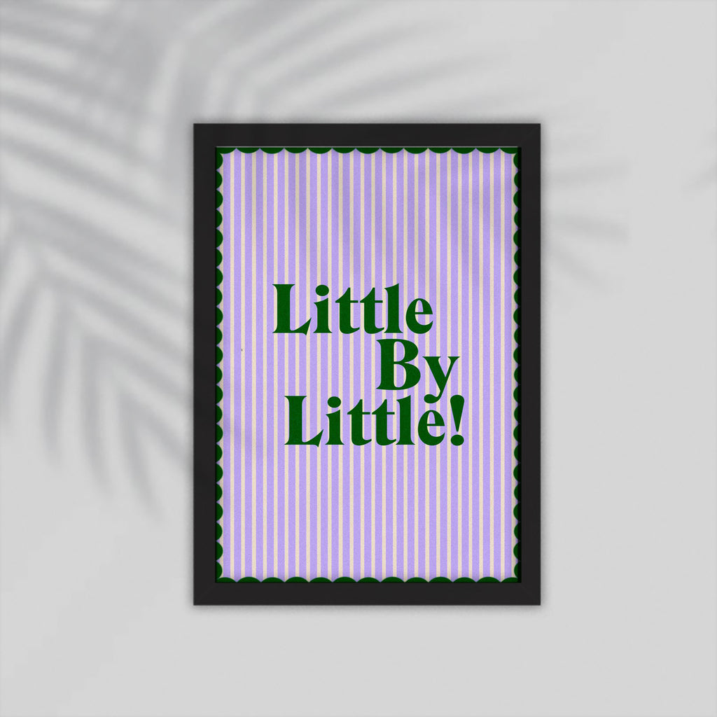 Little English Framed Poster