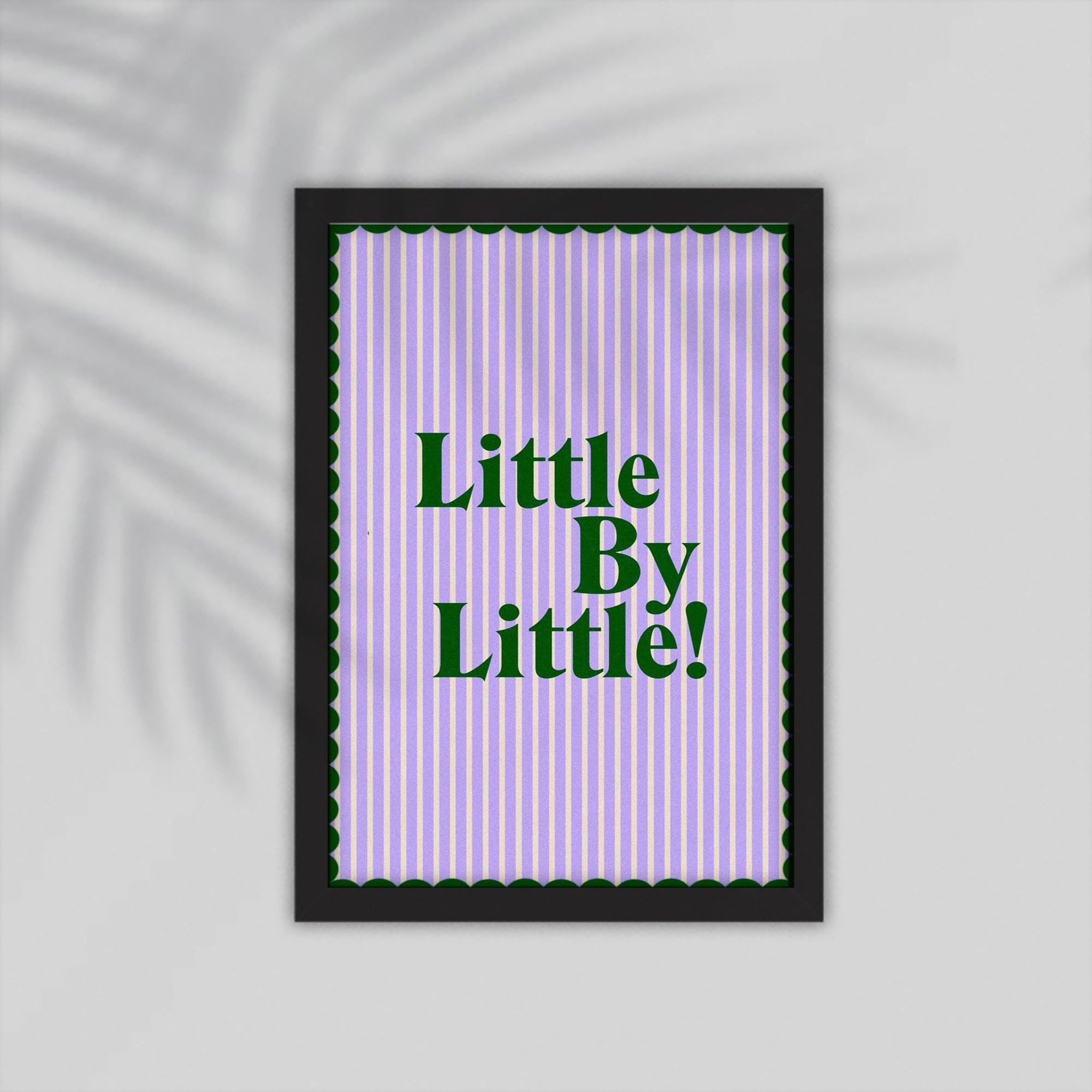 Little English Framed Poster