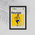 Nymar Football Framed Poster
