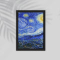 Starry Night Art Framed Poster