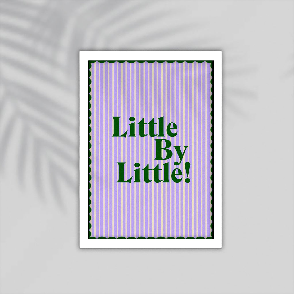 Little English Framed Poster