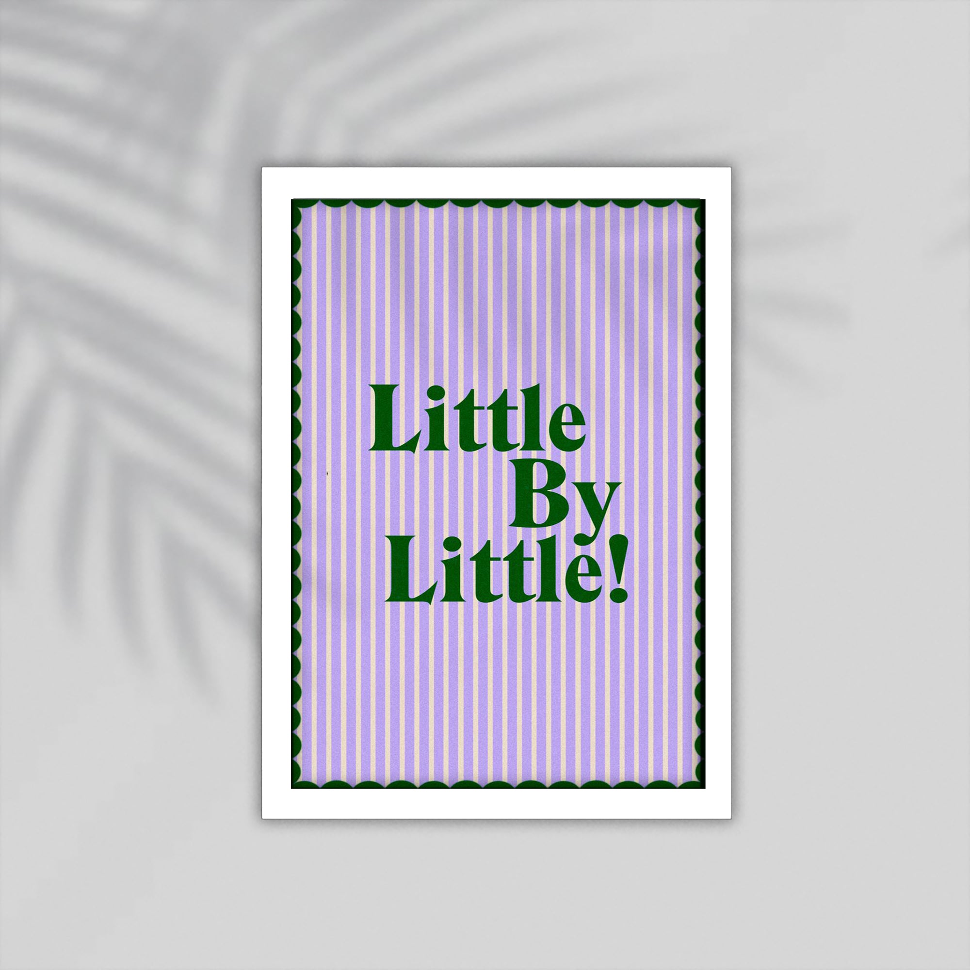 Little English Framed Poster