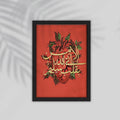 Heart Quran Framed Poster