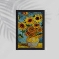 Vase Art Framed Poster