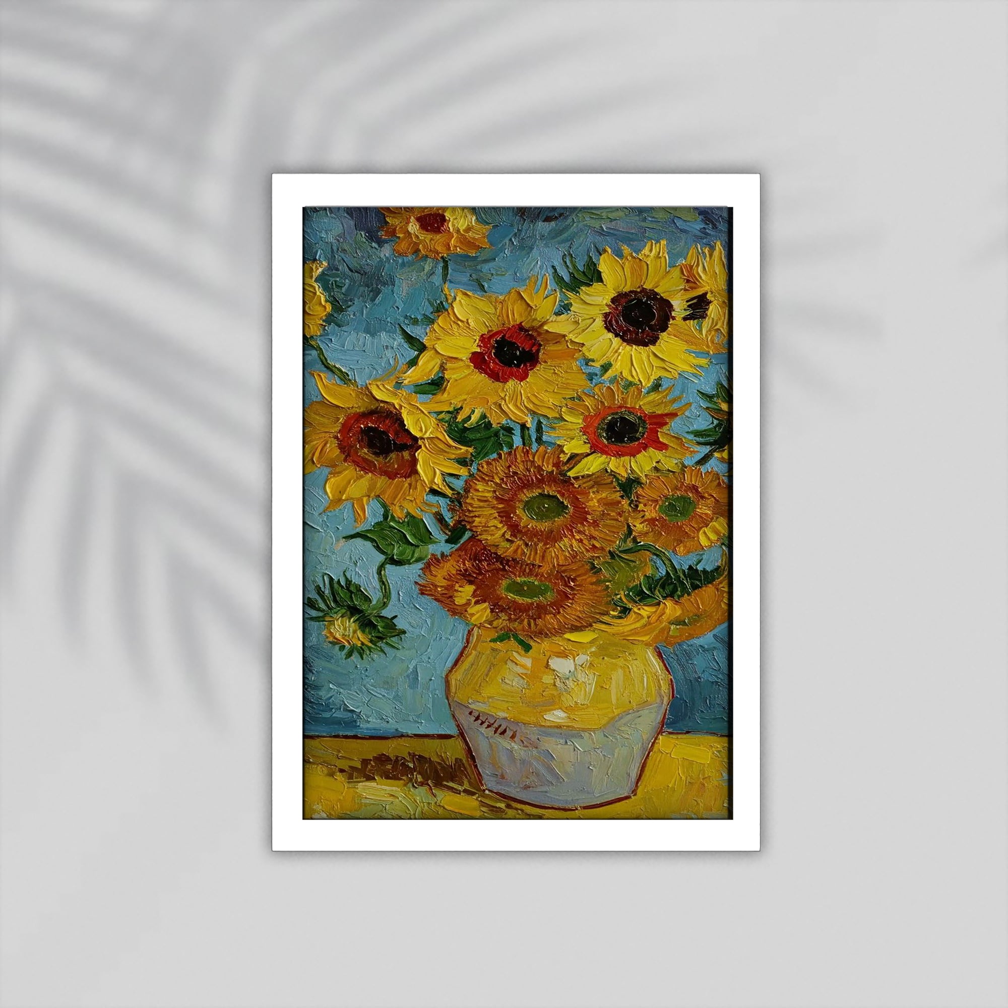 Vase Art Framed Poster
