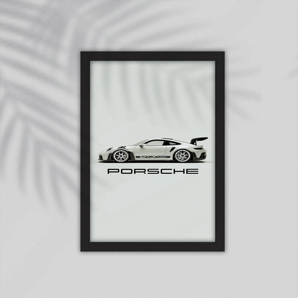 Pourche Car Framed Poster