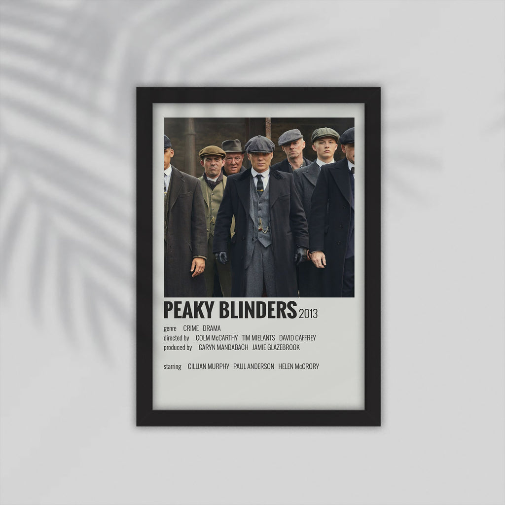 Peaky Blinders Film Framed Poster