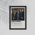 Peaky Blinders Film Framed Poster