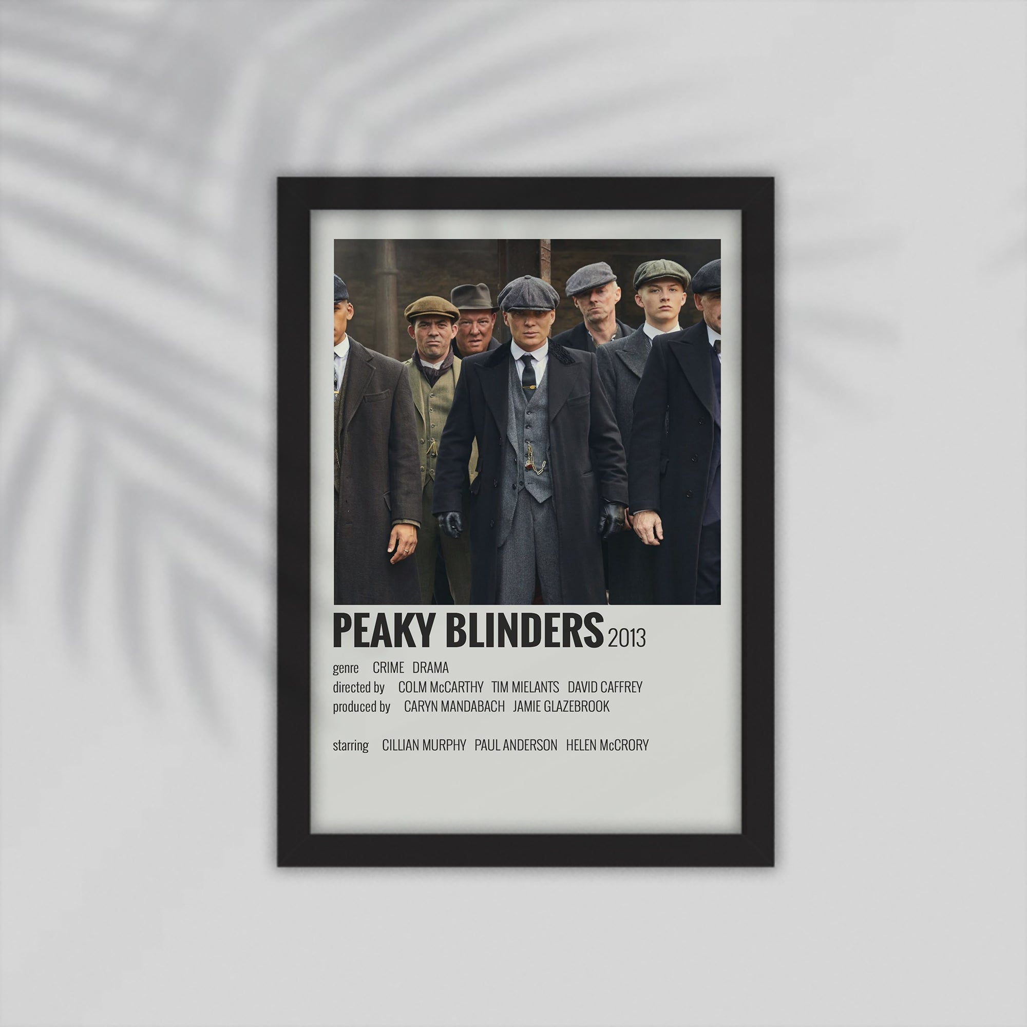 Peaky Blinders Film Framed Poster